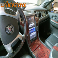 Autoradio Carplay 13.6 pour Cadillac Escalade 2007-2014 Android Tesla Radio GPS Navigation HeadUnit Lecteur multimédia Radio