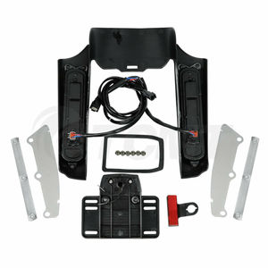 Заднее крыло XINMATUO, облицовое светодиодное освещение для Harley Touring Road King FLHR <span class=keywords><strong>Street</strong></span> <span class=keywords><strong>Glide</strong></span> FLHX XF2906C75 - Product Image 3