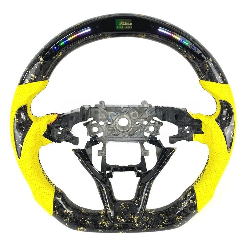 Forged Carbon Fiber+ LED