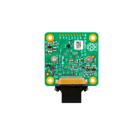 RPi 3B 4B 5 Zero 2 12.3 mégapixels Capteur IMX477 COMP8 Module de caméra Raspberry Pi HQ de haute qualité Capteur diagonal 12.3MP 7.9mm