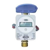 Modbus/Lora/Lorawan/Gsm/Nb-iot Compteur d'eau à ultrasons numérique intelligent Compteur d'eau pour usage résidentiel et commercial