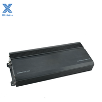Amplificateur de voiture mono de classe D haute qualité 1500W*1CH SZD-1500.1D avec radio HD intégrée, crossovers et égaliseurs 10Hz-250Hz, garantie de 2 ans