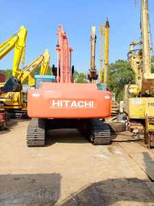 Excavadora usada a máquina de buena calidad Hitachi EX300 a la venta con precio más bajo en la marca ShangHai Japan - Product Image 3