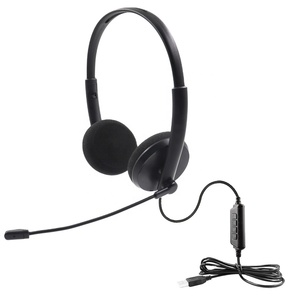 Telephone Headphone with <strong>USB</strong> &amp; <strong>MIC</strong> for Call Center VOIP and PC - Product Image 1