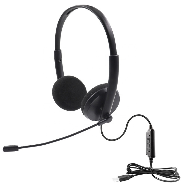 Binaural USB RJ11 RJ9 DC3 5