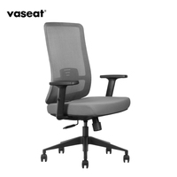Chaise de bureau pivotante moderne de haute qualité Tissu en maille ergonomique de Chine Appui-tête réglable pour un usage exécutif