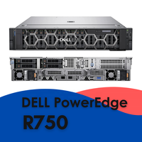 Serveur rack Dell Poweredge R750 avec processeur Xeon disque dur SSD pour ordinateur serveur Dell R750 prix