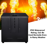 Igracelite Spray 8-10M Ipx3 Machine à Flammes Étanche pour Extérieur, DJ, Concert, Festival de Musique, Jet de Flamme