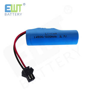 レンジング機器用<span class=keywords><strong>3</strong></span>.7V 500mAh ICR14500リチウムイオンバッテリー - Product Image 6