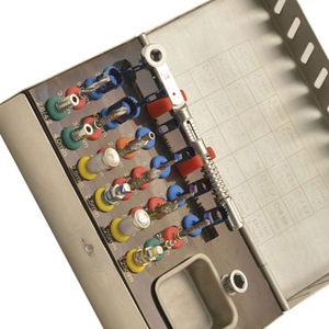 Kit d'instruments pour la pose d'implants avec outils chirurgicaux dentaires pour la préparation du site implantaire, plateau de chirurgie implantaire dentaire - Product Image 5
