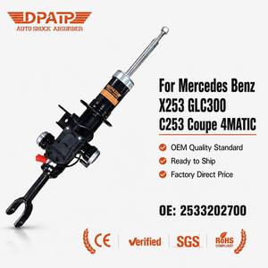 2533202700 Ensemble d'amortisseur avant pour <span class=keywords><strong>Mercedes</strong></span> Benz X253 GLC300 C253 Coupé 4MATIC Amortisseur <span class=keywords><strong>de</strong></span> voiture - Product Image 1