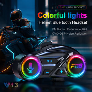 Nuevos auriculares inalámbricos para motocicleta con Chip 6,0 con Super Long Standby Bt manos libres impermeable auricular para motocicleta - Product Image 2