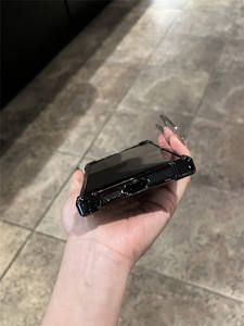 Funda de teléfono transparente chapada para <span class=keywords><strong>Samsung</strong></span> S24 Ultra S23 FE S22 Plus A54 <span class=keywords><strong>A53</strong></span> A55 A34 A35 A25 <span class=keywords><strong>5G</strong></span>, funda acrílica a prueba de golpes - Product Image 6