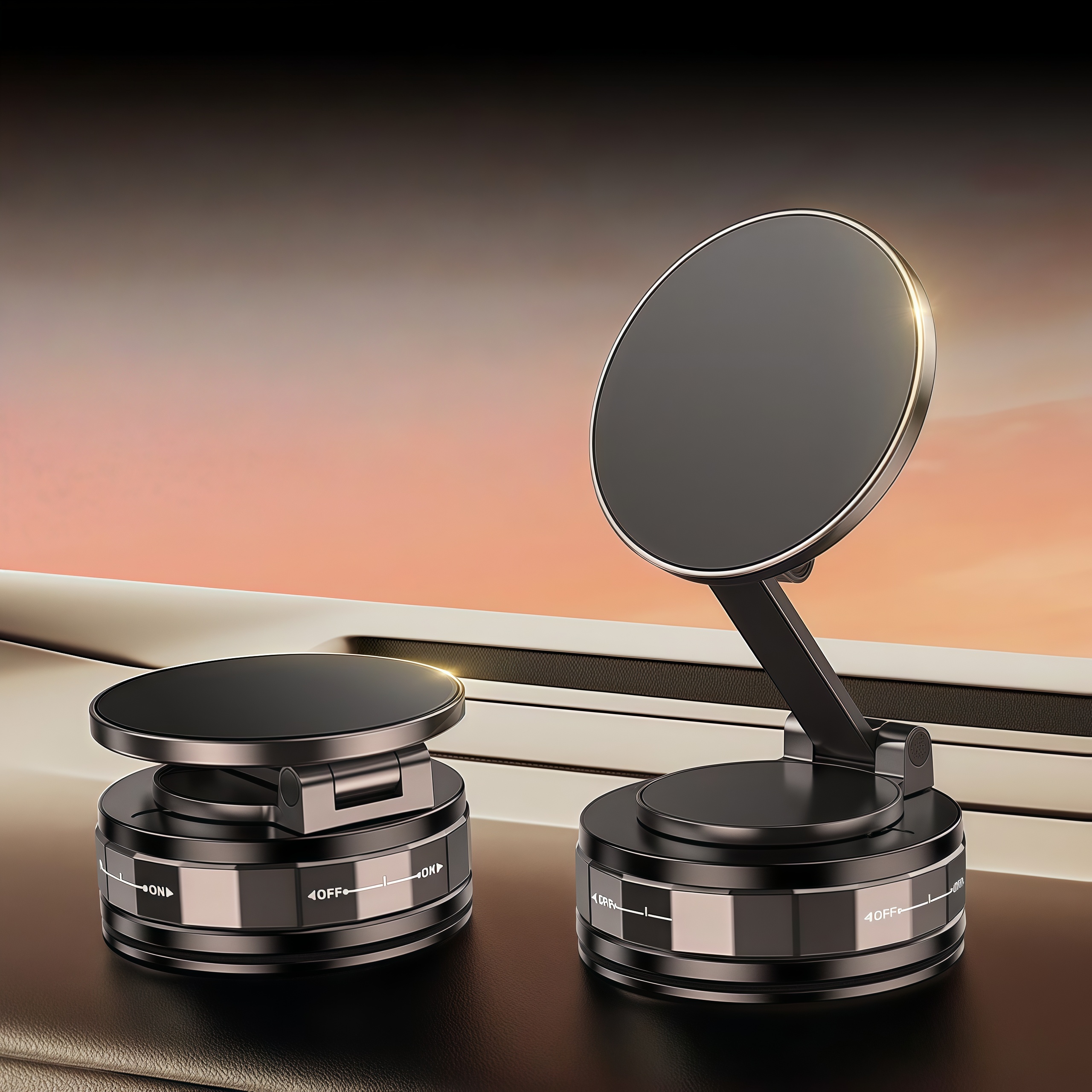 VSENS Multifunctional Cross-Border Magsafe Foldable Storage Lazy Magnetic Car Phone Bracket - Zhejia