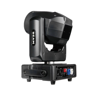 Luz Móvil Mini Beam QSE Lighting de 230W (Sin Anillo de Apertura) con Prisma RGB, Zoom Electrónico y DMX para Escenarios, Bares y Clubs - Product Image 4