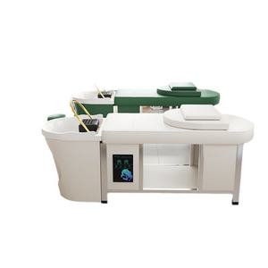 Multifunctional Pedicure and Moxibustion Shampoo Bed with Customizable Color LOGO for Physical Therapy Shop - Product Image 5