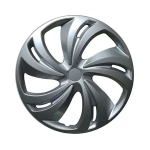 Hot sale 4pcs ABS PP Silver wheel Hubcap cover Universal Hubcap