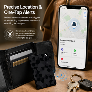 Carte <span class=keywords><strong>de</strong></span> suivi GPS intelligente certifiée MFi officielle pour Apple et Google Find My Device, localisateur <span class=keywords><strong>de</strong></span> portefeuille avec <span class=keywords><strong>historique</strong></span> <span class=keywords><strong>de</strong></span> <span class=keywords><strong>navigation</strong></span> - Product Image 3