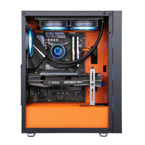 SAMA OEM ABS plastique armoire <span class=keywords><strong>PC</strong></span> de jeu maille métallique boîtier <span class=keywords><strong>PC</strong></span> de jeu filtre à poussière magnétique boîtier ATX - Product Image 4