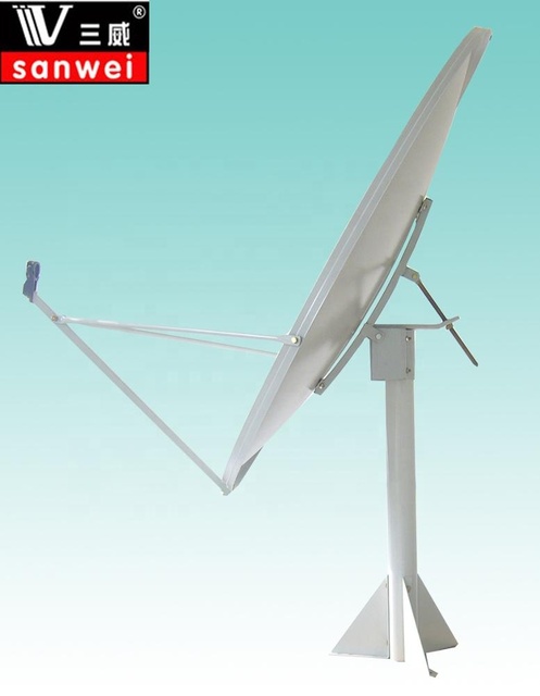Ku Band 150cm Offset Satellite Dish Antenna