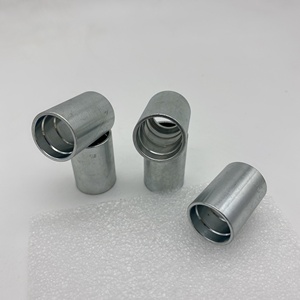 <span class=keywords><strong>Collier</strong></span> de serrage en acier inoxydable de haute qualité 00018 R7, embout de sertissage hydraulique haute pression pour tuyau hydraulique - Product Image 4