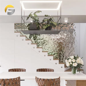 V3096ステンレス鋼波板 ステンレス鋼水波板 ミラー波鋼板 - Product Image 3