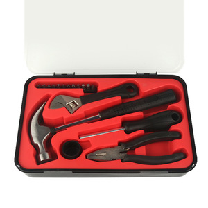 Kit de Herramientas Multifuncional de 17 Piezas de Acero al Carbono para Reparaciones Manuales en el Hogar - Product Image 3