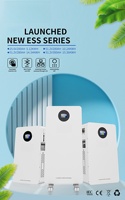Batterie LiFePO4 à semi-conducteurs rechargeable JAKA 200Ah de qualité supérieure, pack de 5-10 kWh, système de stockage d'énergie solaire domestique avec contrôleur MPPT