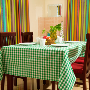 Nappe en coton tissé écologique de qualité supérieure pour les événements de restauration et la décoration, vente en gros - Product Image 1