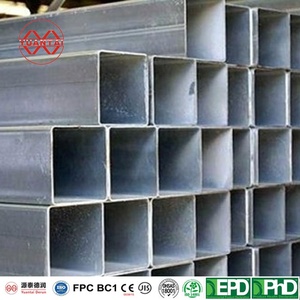 20x40mm 50x50mm ống giá erw Ống Vuông gi phần rỗng mạ kẽm vuông hình chữ nhật thép gi rỗng hình chữ nhật ống 50x100 - Product Image 5