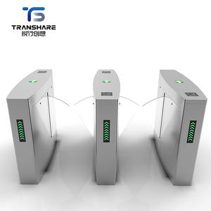 Tourniquet à clapet bidirectionnel de luxe léger, facile à nettoyer, en vente chaude, pour le contrôle des stations ferroviaires - Product Image 1