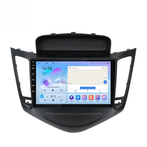 Chevrolet Cruze 2009 2014 Xe Stereo Đa Phương Tiện 2 DIN GPS Màn Hình Cảm Ứng Với Carplay <span class=keywords><strong>Android</strong></span> 6GB <span class=keywords><strong>RAM</strong></span> 4G DSP DVD Player Tự Động Đài Phát Thanh - Product Image 1