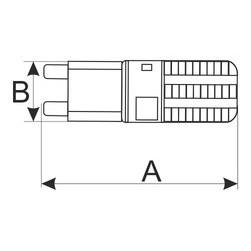 Bombilla LED G9 Bi-Pin de 6W con Luz Diurna, Eficiente y de Bajo Consumo, Ideal para Iluminación Decorativa y General en Hogares - Product Image 2
