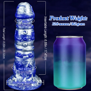 Silikon-Monster-Fantasy-Dildo Sexspielzeug Heißer Fantasy-Fetisch Riesiger Analplug Dildo Silikon Sexprodukt Anales Sexspielzeug - Product Image 4