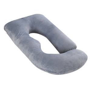 Vente directe d'usine corps complet en forme <span class=keywords><strong>de</strong></span> G <span class=keywords><strong>grossesse</strong></span> 100% fibre <span class=keywords><strong>de</strong></span> polyester oreiller Rectangle motif tissé pour chambre hôtel Camping - Product Image 1