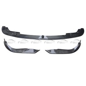 Alerón Delantero de Fibra de Carbono para BMW G20 2019+, Spoiler de Parachoques, Divisores de Alerón Delantero - Product Image 1