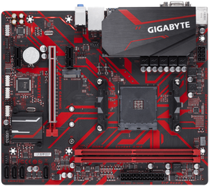 Tarjeta Madre para Juegos Reacondicionada <span class=keywords><strong>GIGABYTE</strong></span> <span class=keywords><strong>B450M</strong></span> <span class=keywords><strong>GAMING</strong></span> 2xDDR4 DIMM Socket AM4 Compatible con Procesador R5000 R5000G - Product Image 3