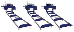 Máy cưa xẻ gỗ di động 28 inch, 26 inch, 32 inch, 36 inch, kiểu băng ngang, có kèm xe kéo - Product Image 4