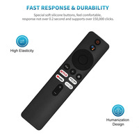 Nouvelle télécommande de remplacement XMRM-M3 pour Xiaomi Mi Box S 2e génération avec Bluetooth et commande vocale