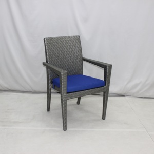 כיסא אוכל נערם לגינה מראטן קלוע, ריהוט חוץ למסעדות, מבוקש מאוד - Product Image 6