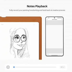 हुईन नोट डिजिटल हस्तलेखन ड्राइंग पहचान डिजिटल इलेक्ट्रॉनिक स्मार्ट नोटबुक पेन पोर्टेबल वायरलेस नोटबुक X10 के साथ