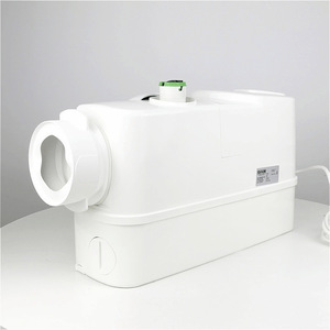 Pompe macéreuse haute performance GENIX 130 de 8 m pour évacuation des eaux usées sanitaires, idéale pour les douches et les WC suspendus - Product Image 1