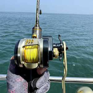 Pilot DV300 Baitcasting Reel Aluminum Body 15kg Drag Ocean Boat Fishing Right Hand - Product Image 2