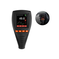 Jauge d'épaisseur de revêtement de peinture automobile numérique EC-555 avec fonction Bluetooth et APP