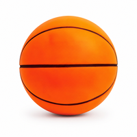 Ballon de basketball Aiju lesté, écologique, léger, silencieux, en mousse, taille 7/5, qualité supérieure, durable pour usage intérieur