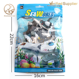 Figurines d'animaux en plastique PVC unisexe jouets de <span class=keywords><strong>requin</strong></span> et modèles d'animaux de mer - Product Image 6