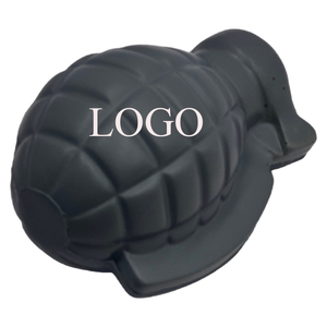 Balle anti-stress promotionnelle en mousse PU écologique, simulation de <span class=keywords><strong>grenade</strong></span>, cadeau promotionnel, anti-stress - Product Image 4