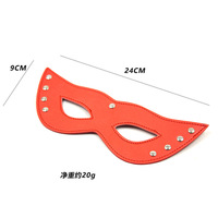 Masques de fête en mousse, masque pour les yeux en or 24 carats, masque intégral en caoutchouc pour Halloween, masques d'Halloween à prix de gros, ensemble de masques de fou rire pour mascarade
