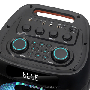 JBR-8820 Hoạt Động LED Ánh Sáng Nhà Hát Sân Khấu Không Dây Đảng DJ Karaoke Loa Siêu Trầm Loa Đa Phương Tiện Loa - Product Image 5