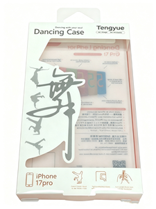 Caja de Embalaje de Plástico para Teléfonos Móviles al por Mayor, Caja Exterior Plegable Transparente Personalizada para Fundas de Celulares - Product Image 1